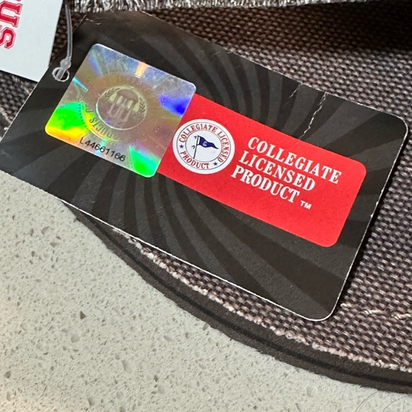 Oregon State University Canvas flip Flops NWT - Picture 5 of 9